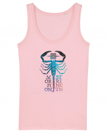 Scorpion Strength Cotton Pink