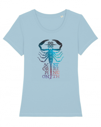 Scorpion Strength Sky Blue