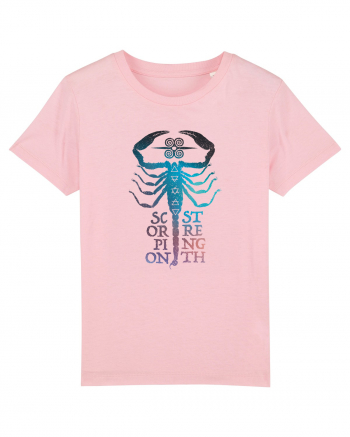 Scorpion Strength Cotton Pink