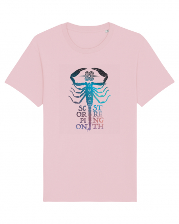 Scorpion Strength Cotton Pink