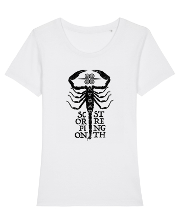 Scorpion Strength White