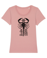 Scorpion Strength Tricou mânecă scurtă guler larg fitted Damă Expresser