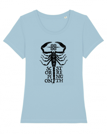 Scorpion Strength Sky Blue