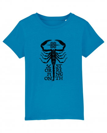 Scorpion Strength Azur