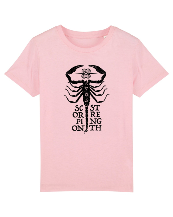 Scorpion Strength Cotton Pink