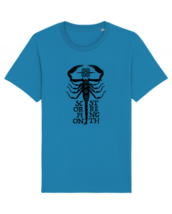 Scorpion Strength Azur