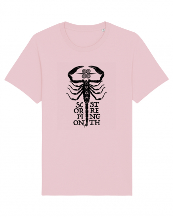 Scorpion Strength Cotton Pink