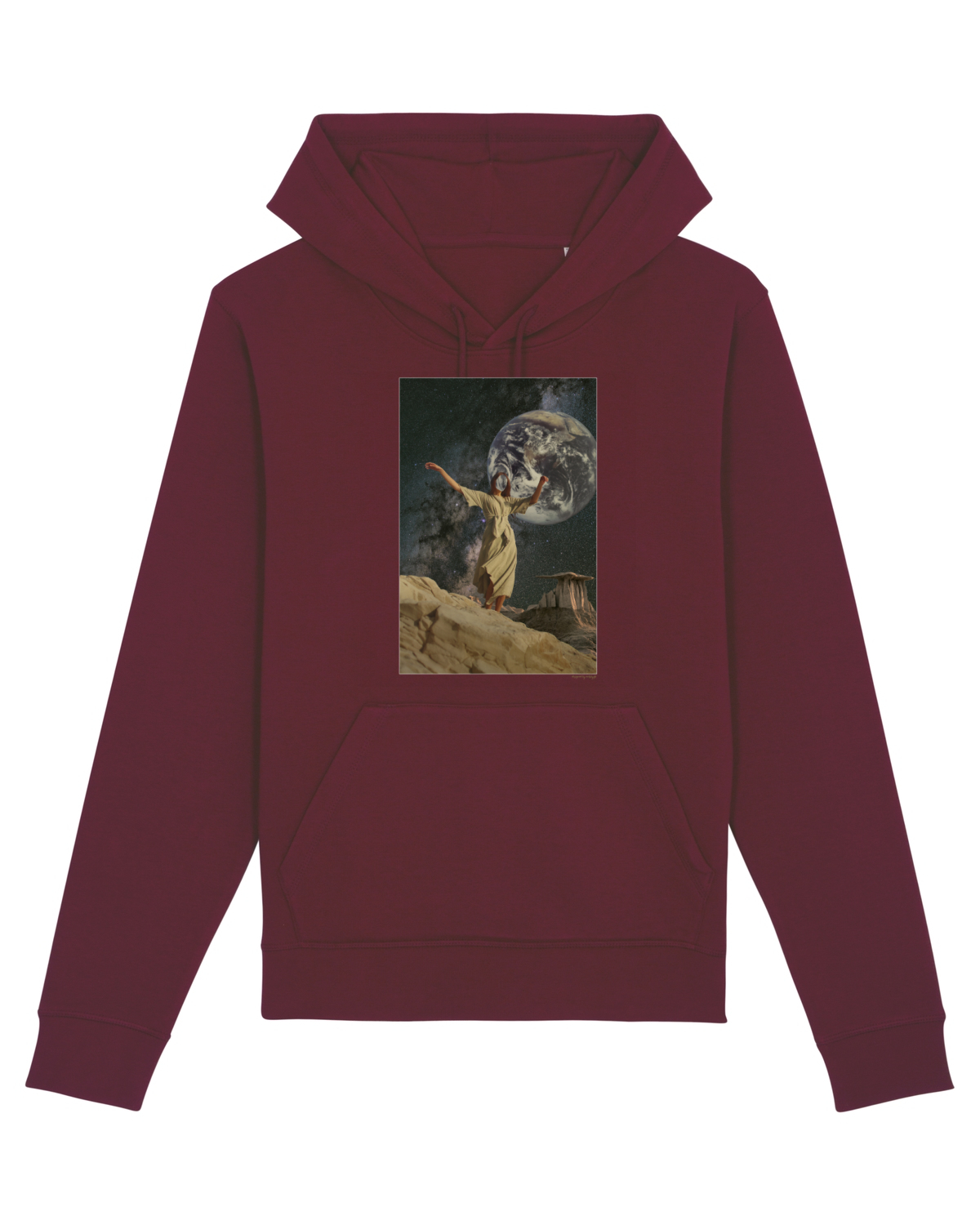 Hanorac Unisex Drummer Burgundy