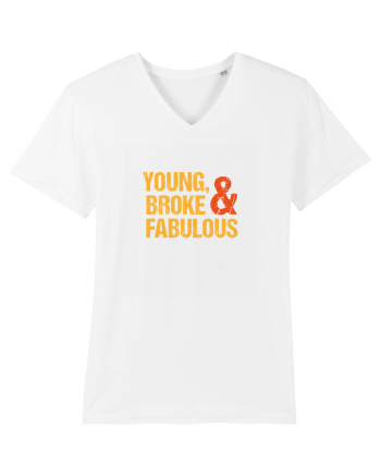 Young, Broke & Fabulous White