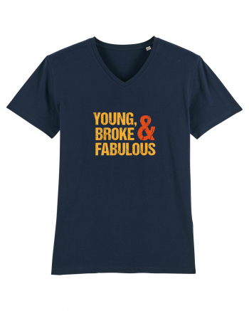 Young, Broke & Fabulous French Navy