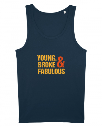 Young, Broke & Fabulous Navy