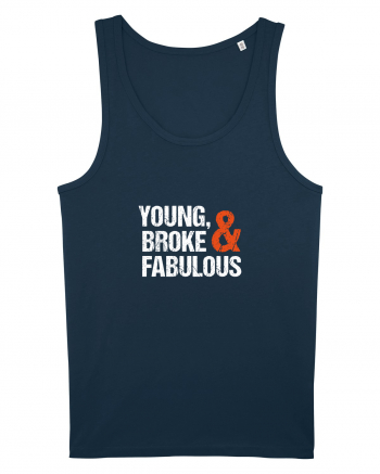 Young, Broke & Fabulous Navy