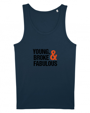 Young, Broke & Fabulous Navy