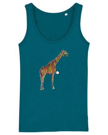RGB Giraffe Ocean Depth