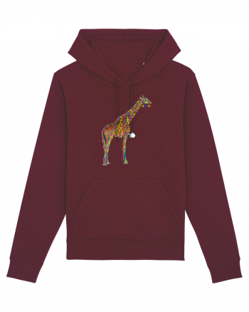 RGB Giraffe Burgundy