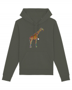 RGB Giraffe Hanorac Unisex Drummer