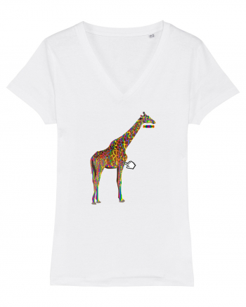 RGB Giraffe White