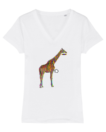 RGB Giraffe White