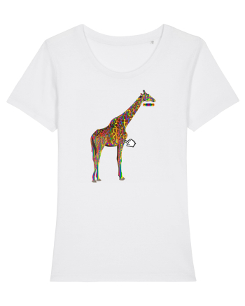 RGB Giraffe White