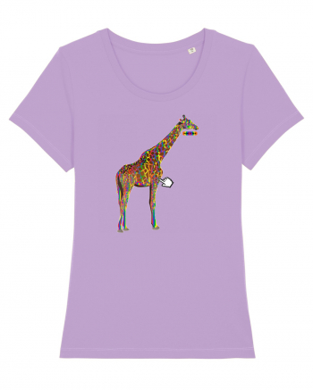 RGB Giraffe Lavender Dawn