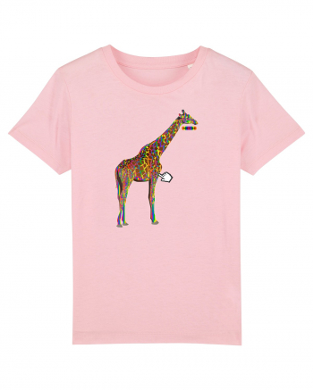 RGB Giraffe Cotton Pink