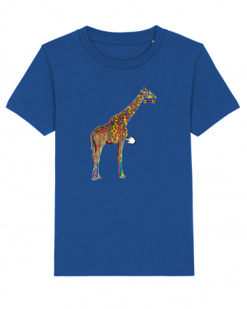 RGB Giraffe Majorelle Blue