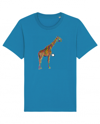 RGB Giraffe Azur
