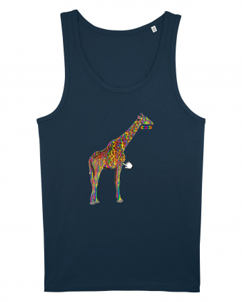 RGB Giraffe Navy