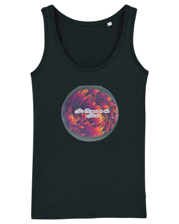 It's Bigger on the inside Black
