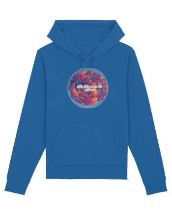 It's Bigger on the inside Royal Blue
