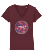 It's Bigger on the inside Tricou mânecă scurtă guler V Damă Evoker
