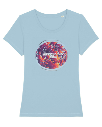 It's Bigger on the inside Sky Blue