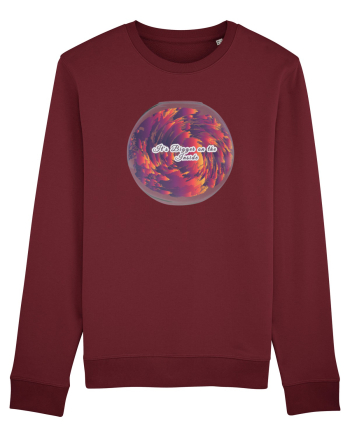 It's Bigger on the inside Burgundy
