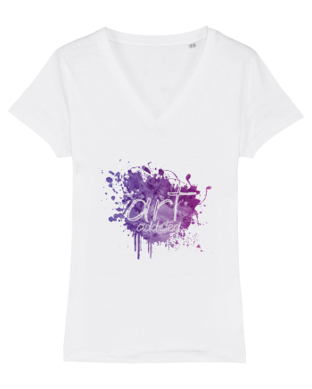 Art addicted White