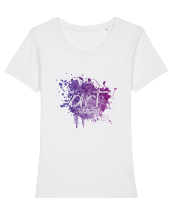 Art addicted White