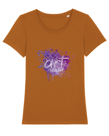 Art addicted Roasted Orange