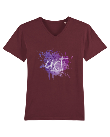 Art addicted Burgundy