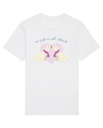 Urși polari Tricou mânecă scurtă Unisex Rocker