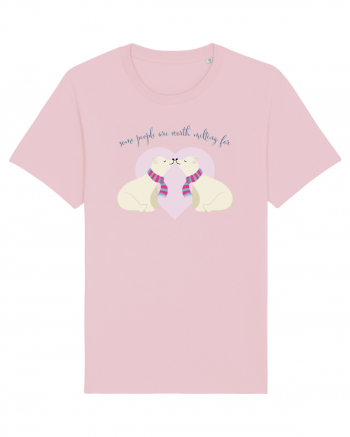 Urși polari Cotton Pink