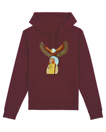 Nativ American Burgundy