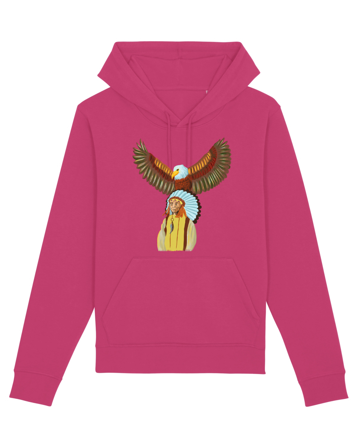 Hanorac Unisex Drummer Raspberry