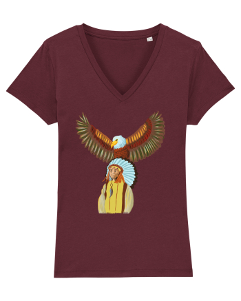 Nativ American Burgundy