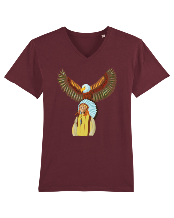 Nativ American Burgundy
