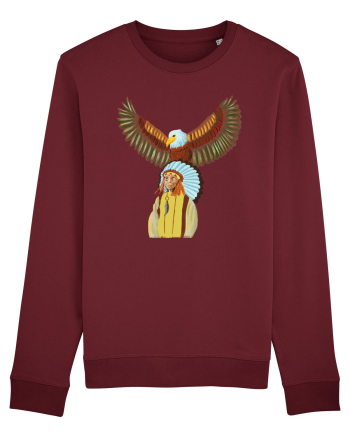 Nativ American Burgundy