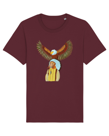 Nativ American Burgundy