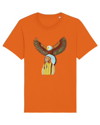 Nativ American Bright Orange