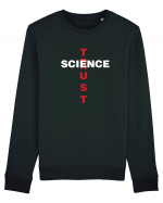Trust Science Bluză mânecă lungă Unisex Rise