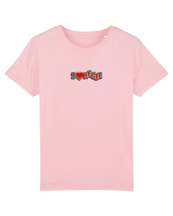 I LOVE Regie Cotton Pink