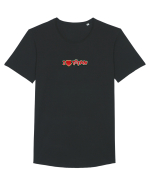 I LOVE Titan Tricou mânecă scurtă guler larg Bărbat Skater