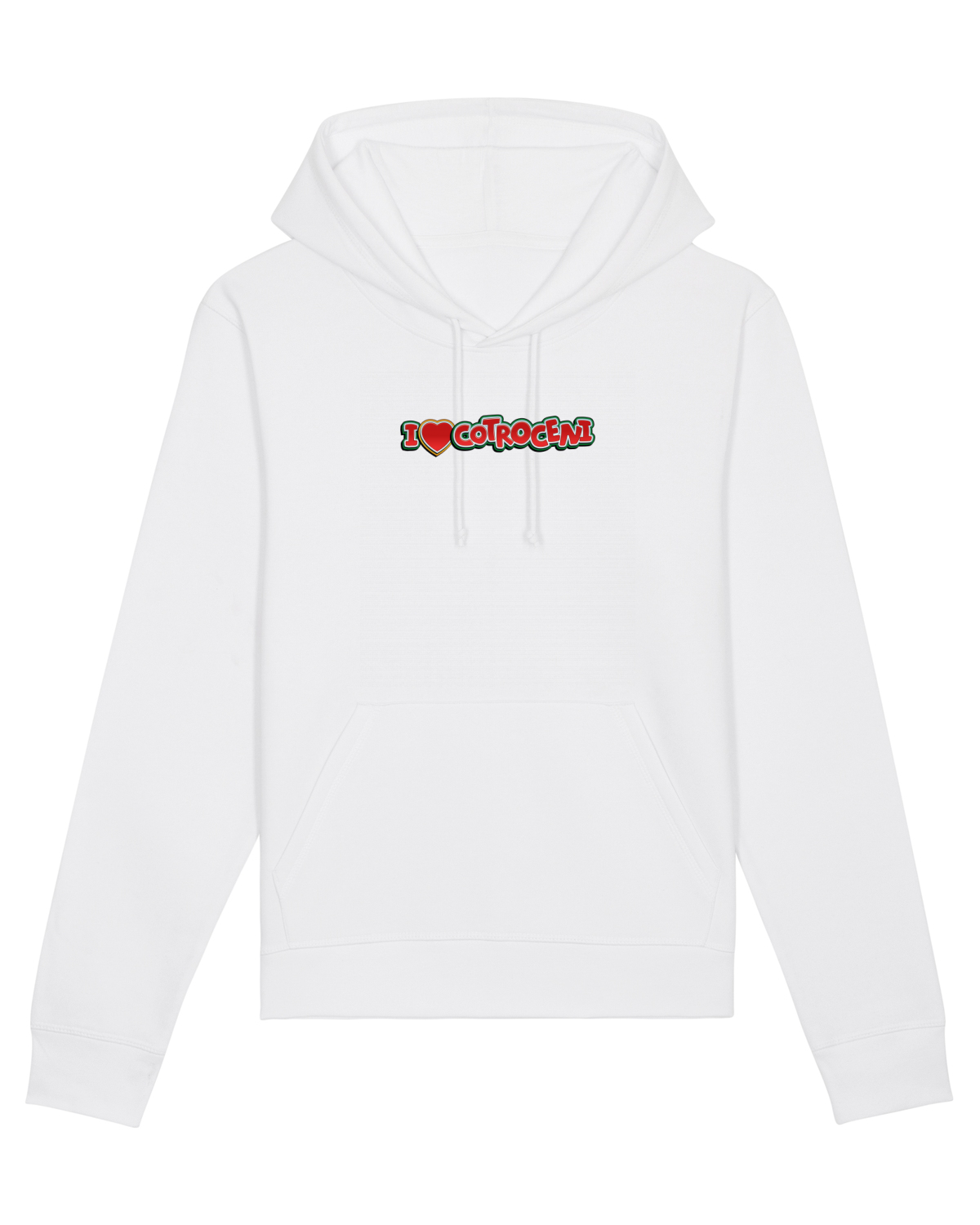 Hanorac Unisex Drummer White
